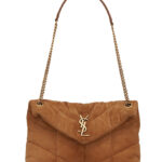 Saint Laurent Puffer Small Bag 577476 Coffee